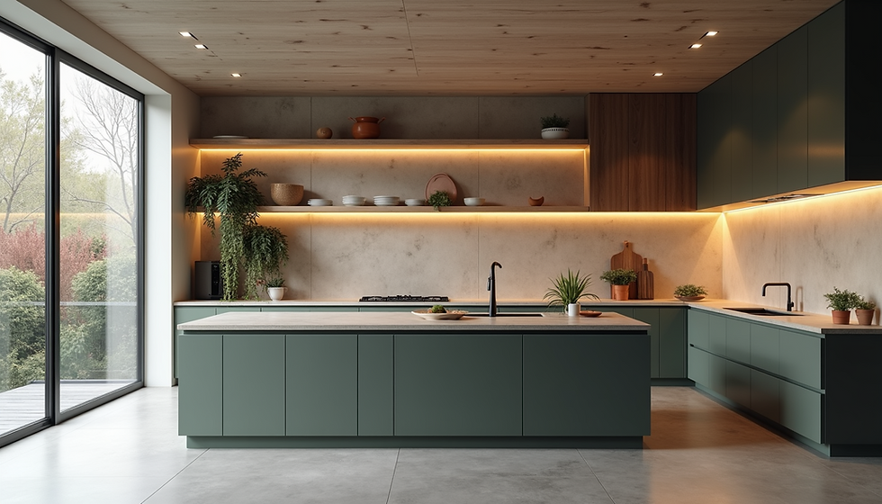 Innovative Modern Kitchen Renovation Ideas