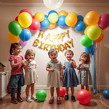 Children with balloons at a birthday party.jpg
