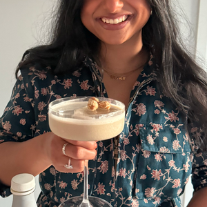 Black Sesame Espresso Martini