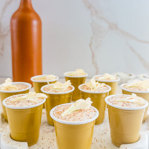 Custard Apple Lassi Shots