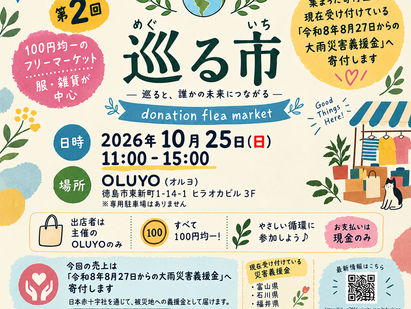 第二回 巡る市