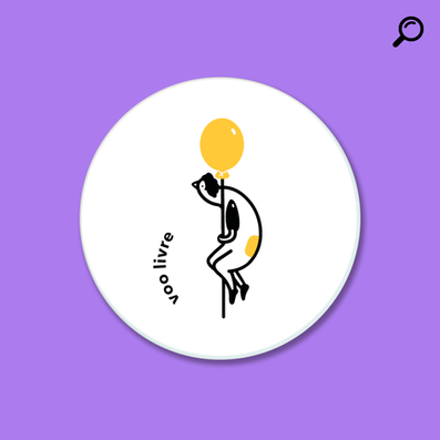 Logo coleção Voo livre