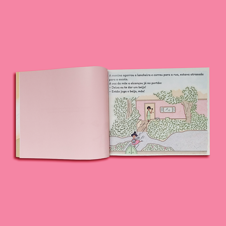 Livro As aventuras de um beijo