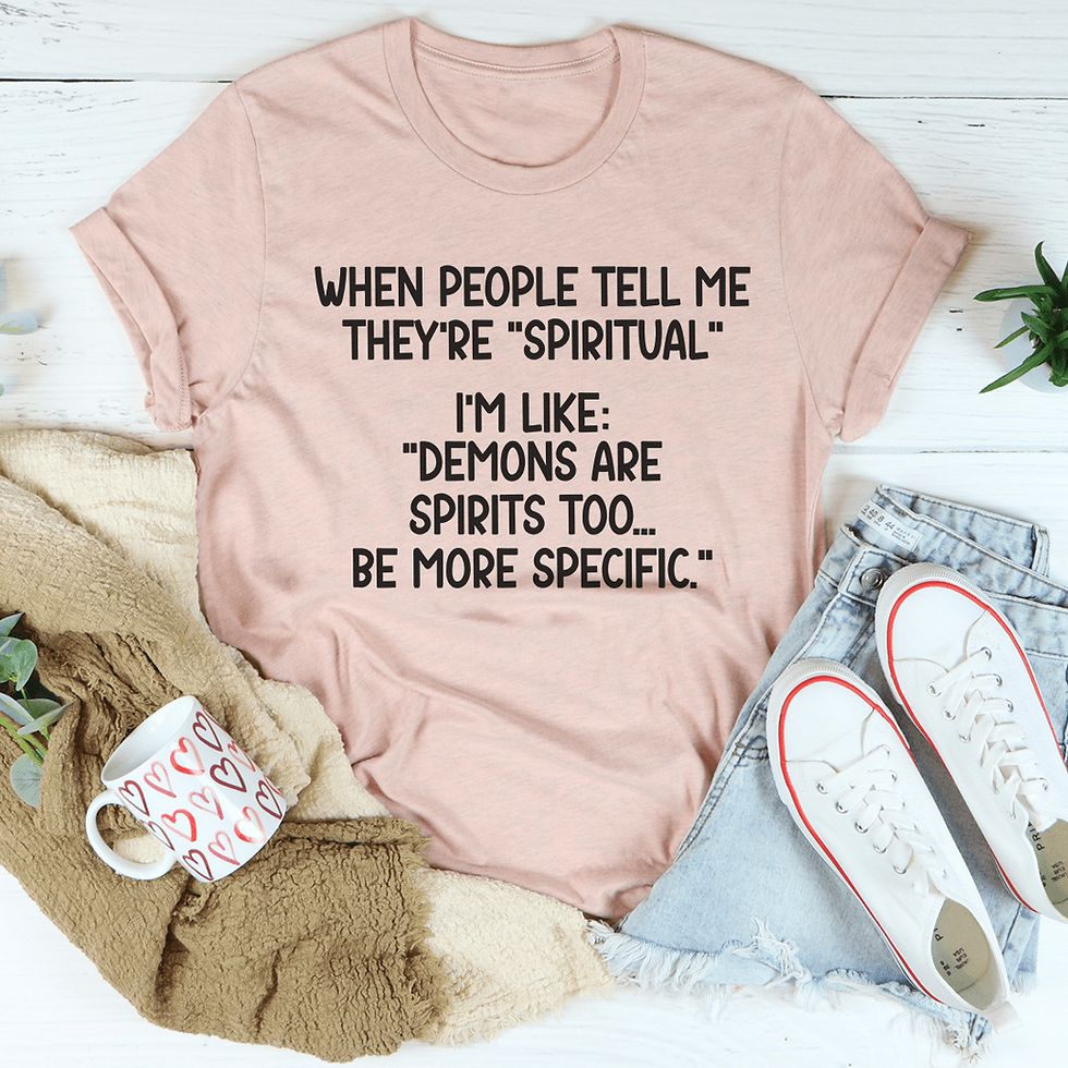 Thumbnail: Spiritual People T-Shirt