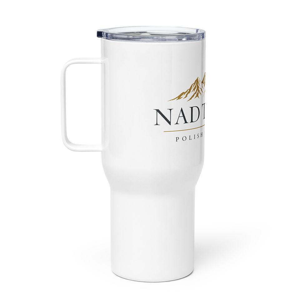 Thumbnail: Travel Mug with a Handle
