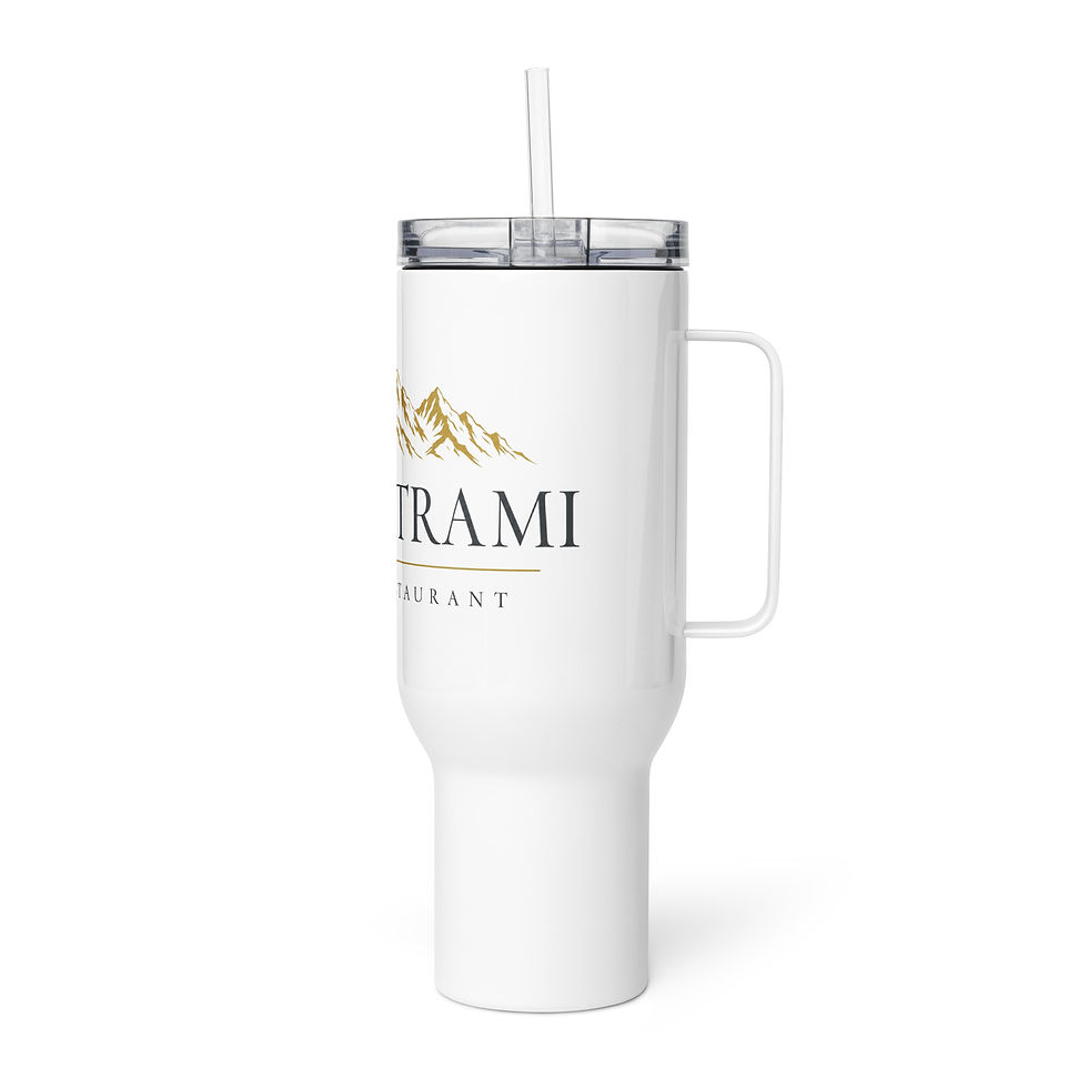 Thumbnail: Travel Mug with a Handle