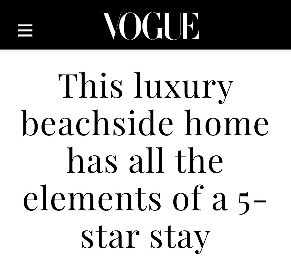 88 South Vouge Living
