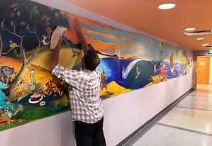 Randwick Children's Hospital Mural - cle