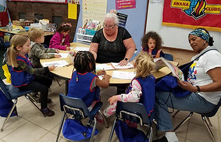 Awana children's ministry LifePointe Church Fallbrook Fallbrook First baptist Cubbies