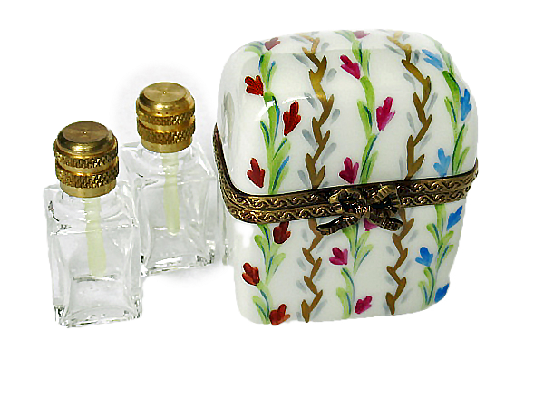 Limoges perfume brittles in box