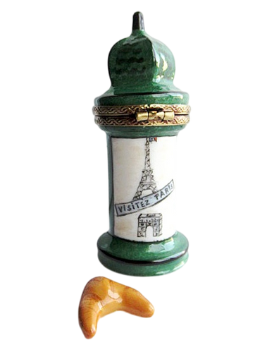 MORRIS COLUMN, PARIS LIMOGES BOX | aflimoges