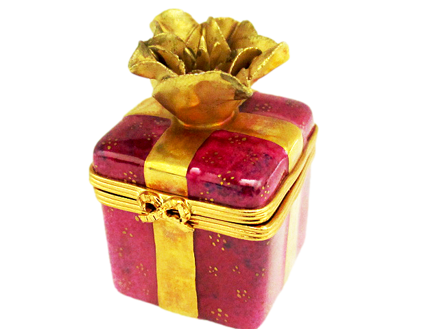 Limoges collectible trinket box