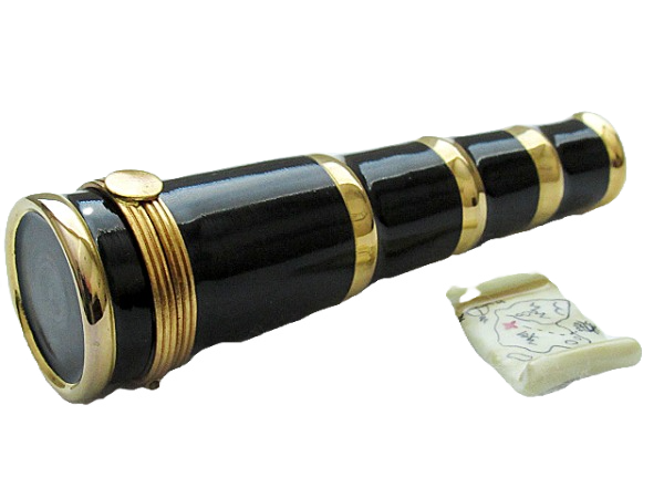 LIMOGES TELESCOPE BOX