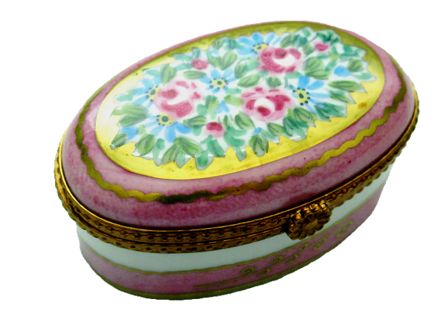 Limoges collectible pill box