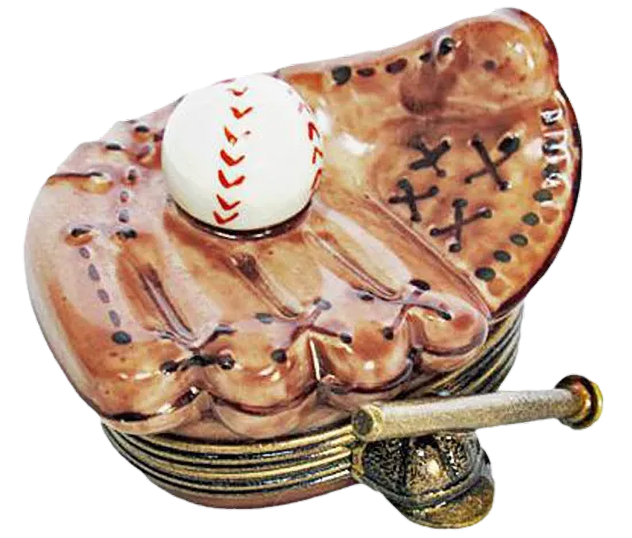 BASEBALL GLOVE LIMOGES BOX