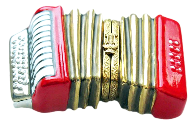 Limoges accordéon box