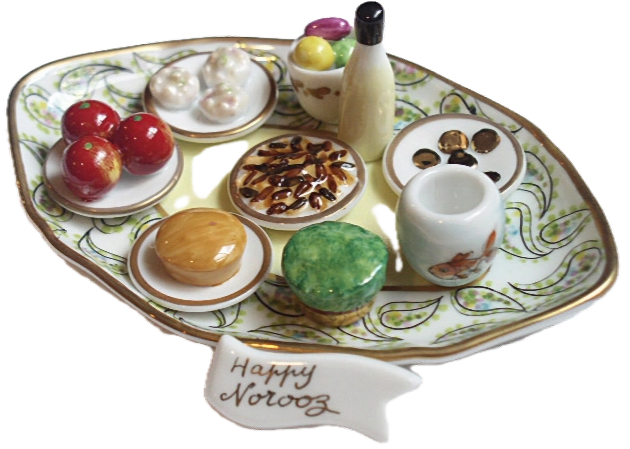 HAFTSEEN MINI LIMOGES SET