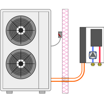 Application of Air-to-Water Heat Pumps for Hydronic Heating & Cooling.