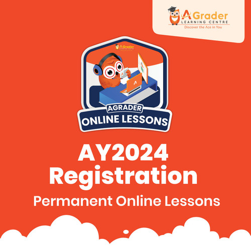 AY2024 Online Lessons Registration - Deposit Payment | AGrader Learning ...