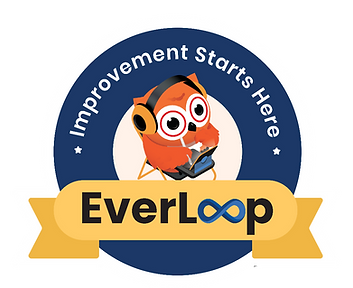 EverLoop Logo - with white outlines