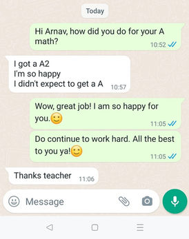 AGrader Secondary Math Tuition Review