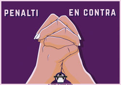 Penalti en Contra