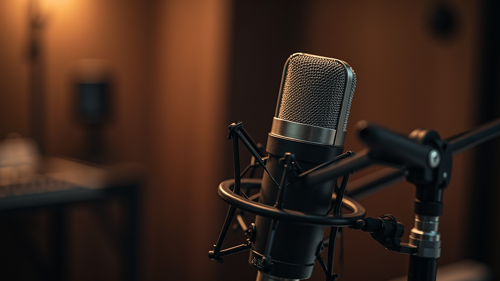 Consultoria e Gravação para Seu Projeto Criativo