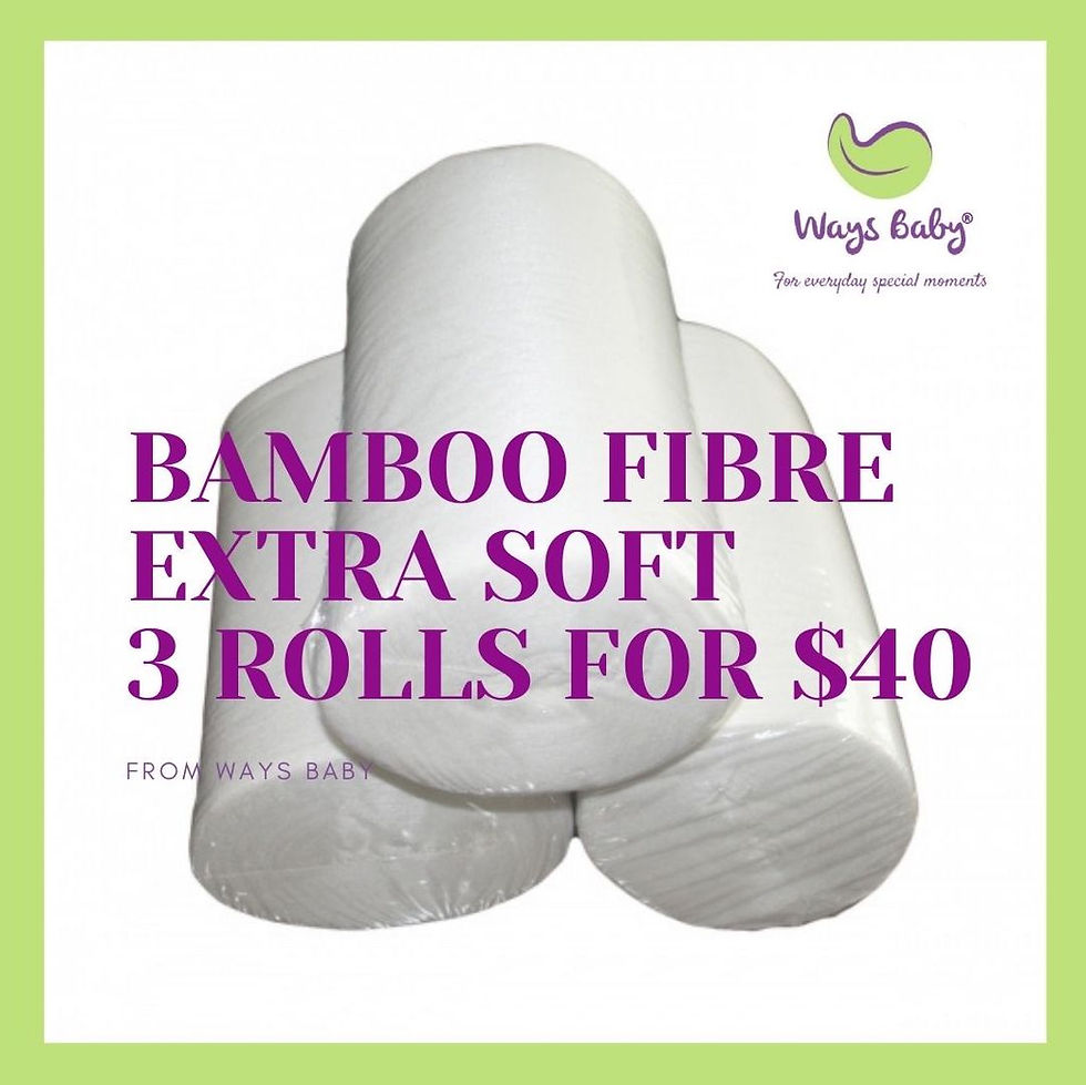 Thumbnail: Ways Baby Flushable Diaper Liner