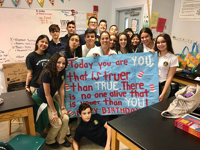 Happy Birthday to our beautiful teacher, sponsor and bestfriend