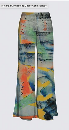 Art clothing - elegant trousers