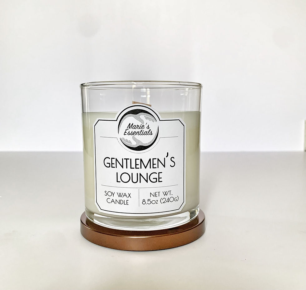 Thumbnail: Gentlemens Lounge Candle
