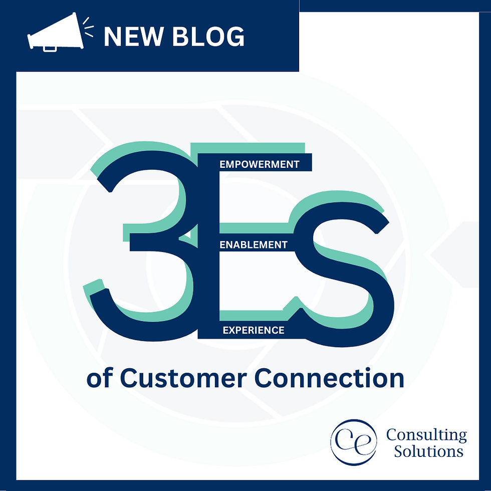 Experience Growth through the 3Es of Customer Connection