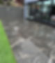porcelain paving