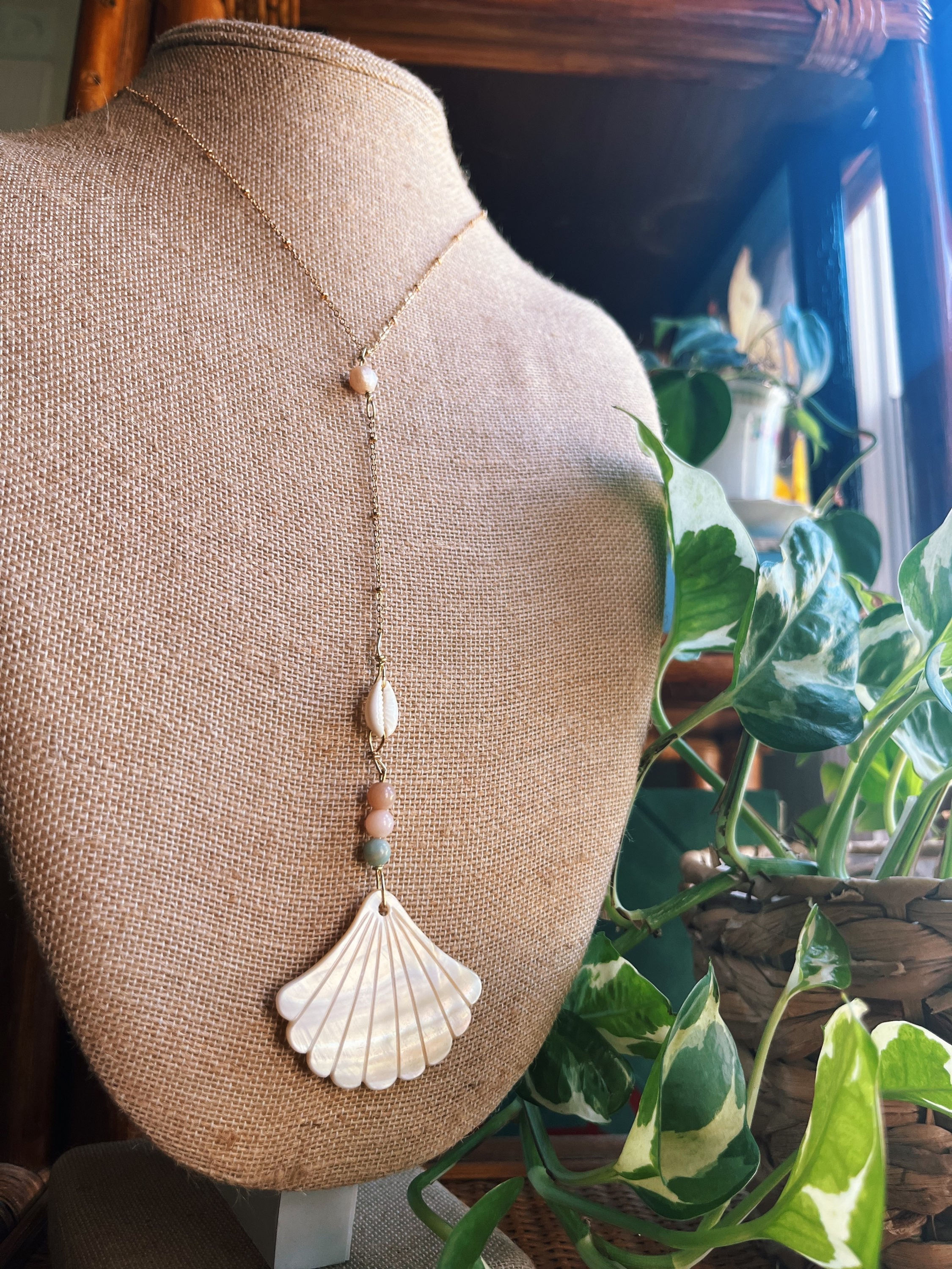 Mermaid Muse Necklace 