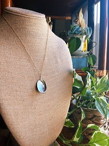 Abalone Shell Necklace 