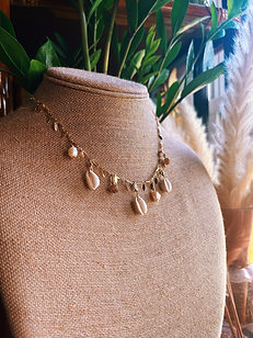 Mermaid Treasures Charm Choker