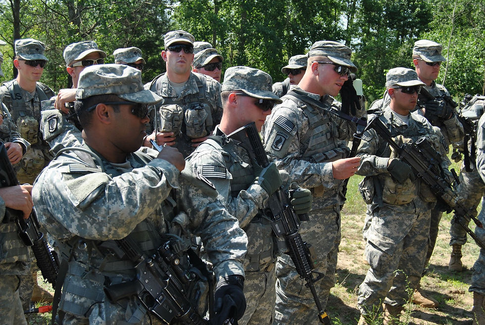 US (NATO) Rapid Trident 2014