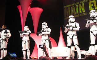 animation evenementielle storm troopers