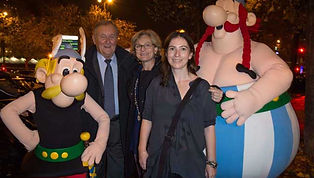 mascotte astérix, mascotte obélix, animation mascottes astérix et obélix, location mascottes astérix & obélix