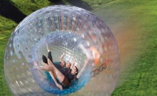 Location aqua zorbing, animation aqua zorbing, animation machine à laver