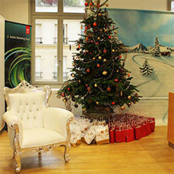 Arbre de Noël en entreprise Paris