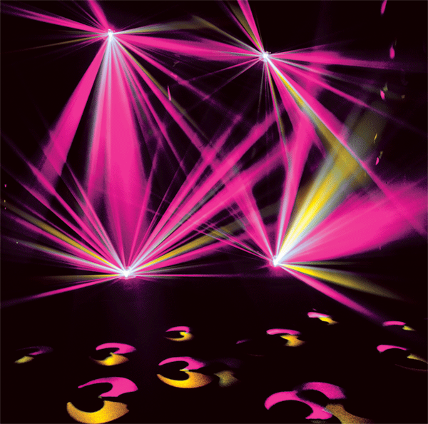 éclairage soirée anniversaire Paris