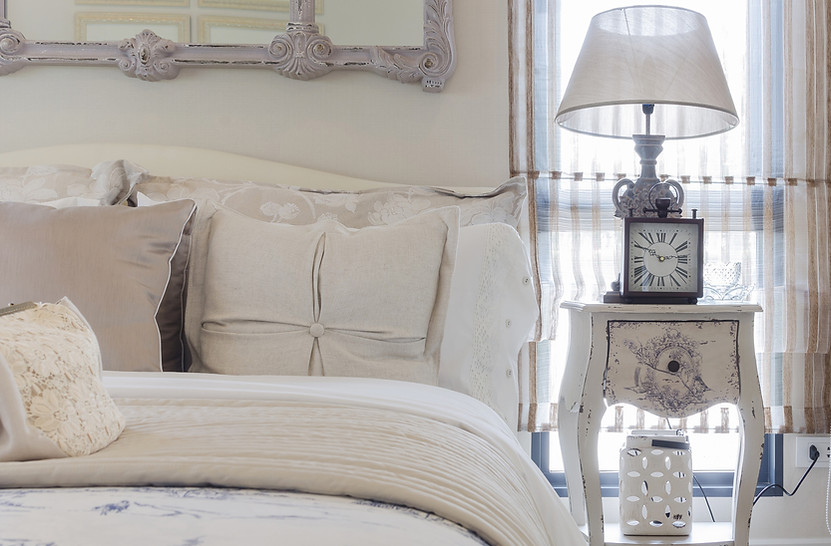 White Bed
