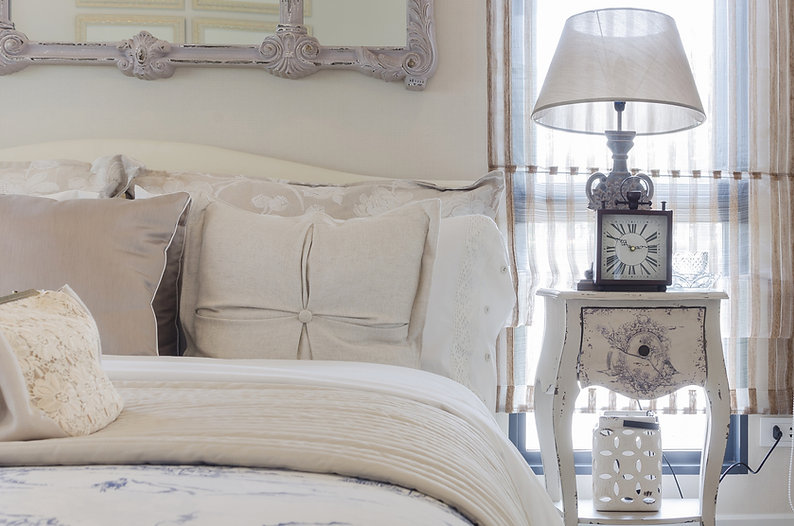 White Bed