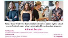Celebrating Women Leaders in Glass!