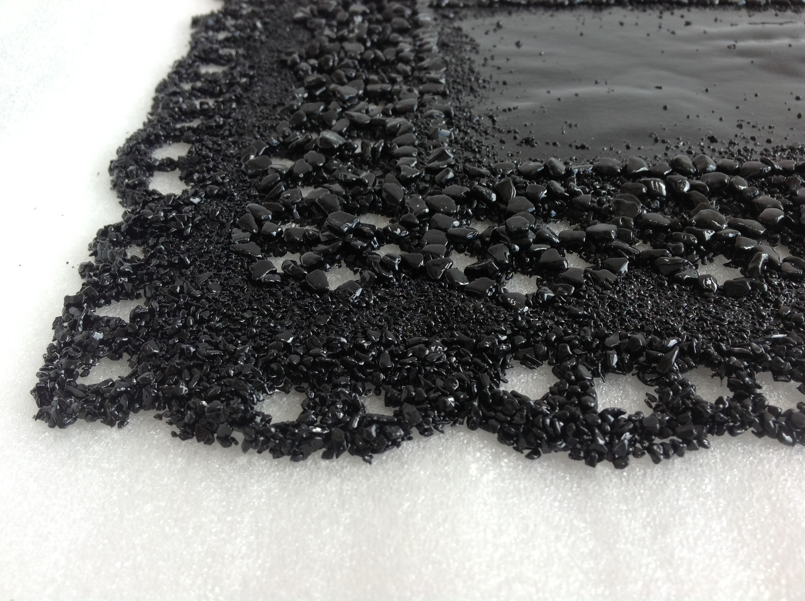 'Mourning Lace' detail