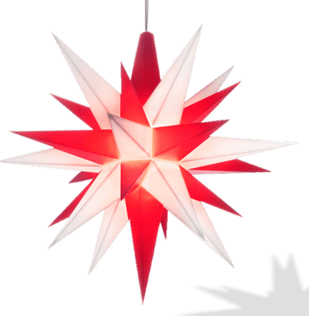 Moravian Star - Original Herrnhut Plastic Star