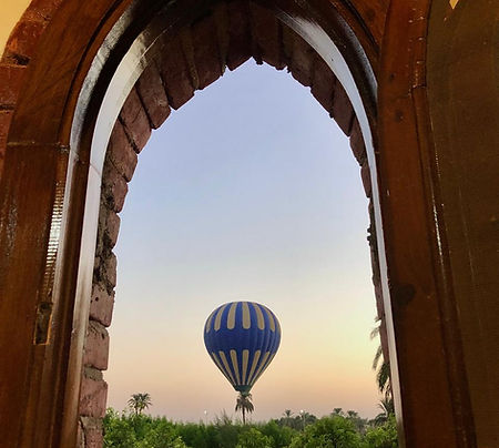 Hot Air Balloon Luxor