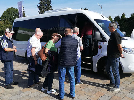 Jahresausfug des Bürgerbusvereins