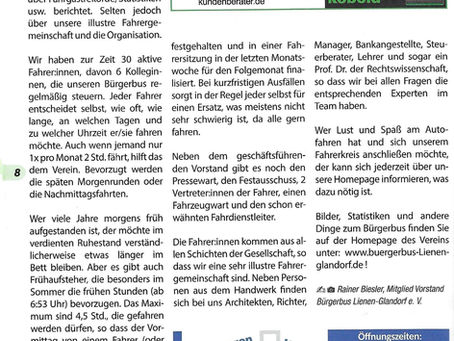 Neues vom Bürgerbus